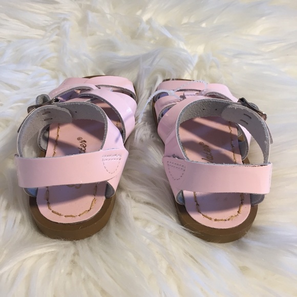 Salt Water Sandals by Hoy Shoes Nwob Blush Pink Salt Water Sandals